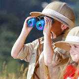 4X30 Binocular for Kids Bird Watching Hiking Outdoor Exploration Christmas Birthday Blue