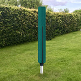 Waterproof Rotary Airer Cover – Clothesline Dryer Shield with Zipper Dark Green