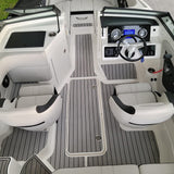 Anti-Slip Boat Decking EVA Foam Sheet Carpet Light Gray