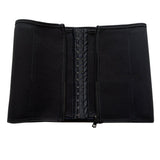 Sweat Belt for Fitness Slimming Training Waist Wrap Blue