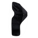 Electric Heated Ankle Wrap with Vibration Modes Rechargeable Warm Compress Support Black