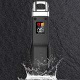 Beard Trimmer for Men Rechargeable Men's Hair Clippers & Razor Black Silver