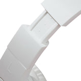 Rechargeable Bluetooth Wireless Headphones On-Ear Stereo Headset White