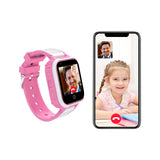 4G Kids Smart Watch SOS Video Phone Call Camera Smart Watches Kids Watch Pink