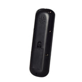 Kids Learning Remote Control Toy with Fun Music Lights and Interactive Play Black