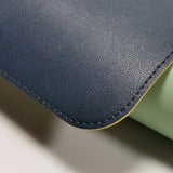 Dual-Sided Leather Desk Pad and Mouse Mat for Office Home Style 3