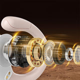 Wireless Earbuds Sports Bluetooth Headphones IPX5 Waterproof Earphones for Workout Running Rose Gold
