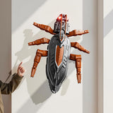 Rechargeable Wall Climbing Gecko RC Car Toy Orange