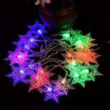 4m Waterproof Curtain String Lights for Christmas Window & Party Decorations Style 2
