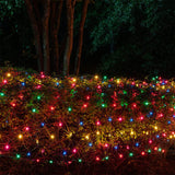 2 Pack Dazzle Bright Christmas String Lights Battery Operated  8 Modes Lights String  Holiday Xmas Decorations Mixed Color