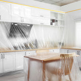 Clear Static Cling Furniture Cover Waterproof Painting Drop Film Sheet