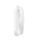 2PCS Waterproof Silicone Dog Collar Holder for Apple AirTag White