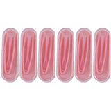 6PCS Contact Lens Tweezers Stick Inserter Remover Tool Kit Tip Storage Case Box Set Pink