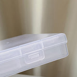112 Grid Plastic Jewelry and Bead Storage Organizer Box for Crafts