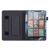 Auto Sleep Wake Protective Case with Stand for Kindle Paperwhite 12th Gen 2024 Released  PU Leather Cover Multicolor
