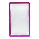 Hard Stackable Colored Guards with Precision Fit for PSA Card Cases Protective Sleeve Purple