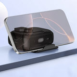 Compatible with Airpods Pro 3 Case Automatic Lock with with Carabiner Clip and Kickstand Black