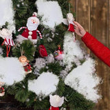 Artificial Christmas Snow Blanket Xmas Fake Snow Blanket Xmas Decoration