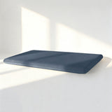 Soft Cooling Memory Foam Pillow Ultra Thin for Travel Home Office Stone Green