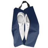 4Pcs Shoe Travel Bags Waterproof Portable Travel Shoe Bag for Packing Navy Blue