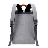 Laptop Backpack Shoulder Bag for Travel School Business Work School Light Gray