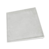 200 Pocket Photo Album with Writing Space for Wedding Family Photos White