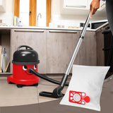 10 PCS Vacuum Dust Bags Compatible with Numatic Henry Hetty Harry HVR200 Red