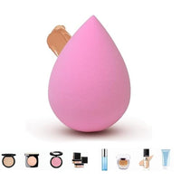 Makeup Sponge Set with Case Triangle Puff for Liquid Cream Powder-20 Piece Set