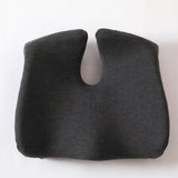 Ergonomic Seat Cushion for Office Chair Long Sitting Pad Pillow for Gaming Chair and Auto Seat Dark Gray