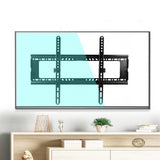 Adjustable Low Profile Steel Mount for Most Wall Mount TV Bracket Large