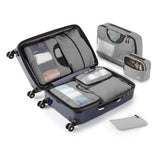 8Pcs Set Travel Packing Cubes for Suitcases Luggage Organizer Bags Set Grey