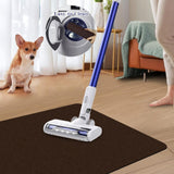 Chair Mat for Floors Desk Chair Mat for Home Office Floor Protector Smooth Rolling Mat Brown