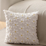 2Pcs  Flower Pillowcases Floral Throw Pillow Covers for Sofa Home Decor Style 2