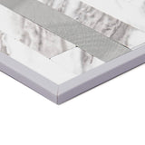 3m PVC Corner Protector Strip Self Adhesive Flexible for Wall Corners Light Gray