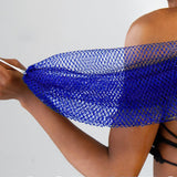 2PCS African Net Sponge Body Scrubber – Exfoliating Bathing Tool Style 2