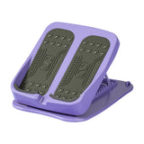 Adjustable Slant Board Calf Stretcher for Home Stretching Exercise Purple