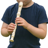 ABS 8-Hole Descant Soprano Recorder for Beginners Beige