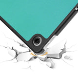 Smart Flip Case Compatible with Lenovo 10.1 Inch Laptop TB311FU 2025 with Stand Green