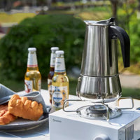 Espresso Coffee Maker Stainless Steel Coffee Pot