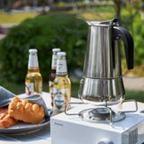 Espresso Coffee Maker Stainless Steel Coffee Pot