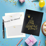 3D Pop-Up Happy Birthday Card with Envelope Unique Greeting Card Gift Style 2