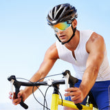 Outdoor Sports Sunglasses Cycling Biking Driving Running Golf Fishing Sunglasses Mixcolor