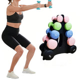 Dumbbell Rack for Small Weights Home Gym Storage Organizer Style 2