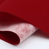 150x50cm Flocking Fabric Roll Self Adhesive for Craft and Liner Red