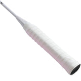 10 Pcs Tennis Racket Grip Tape PU Anti-Slip Overgrip White