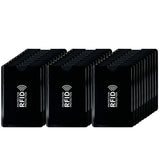 30 PCS Slim RFID Card Sleeves – Credit & ID Protector Wallet Shields Black