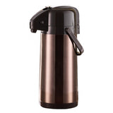 3L Stainless Steel Vacuum Insulated Water Dispenser Coffee Carafe for Hot Drinks Tea Liquid Purple Gold