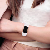 Silicone Watch Strap Wristband for Fitbit Charge 5-Medium Style 5