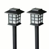 Solar Outdoor Garden Lights Sunflower & House Decorative Design Style 2