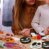 3D Wooden Wind Chime Craft Kit for DIY Wind Chimes Decorative Ornament Halloween Style